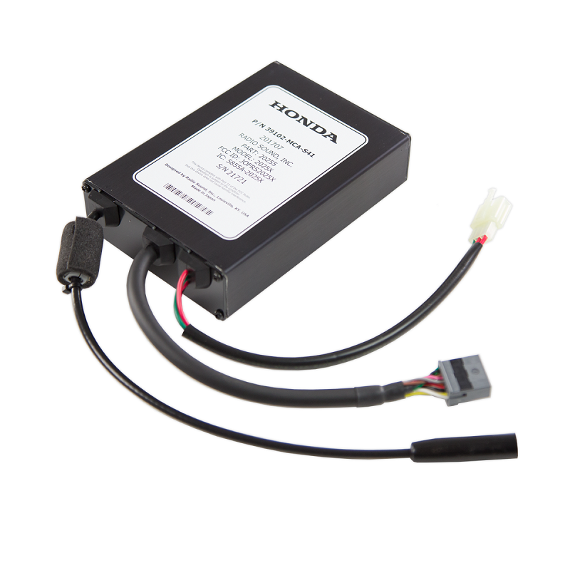 Оригинальный модуль радио для Honda GL1800 Gold Wing (2018 - н.в.)