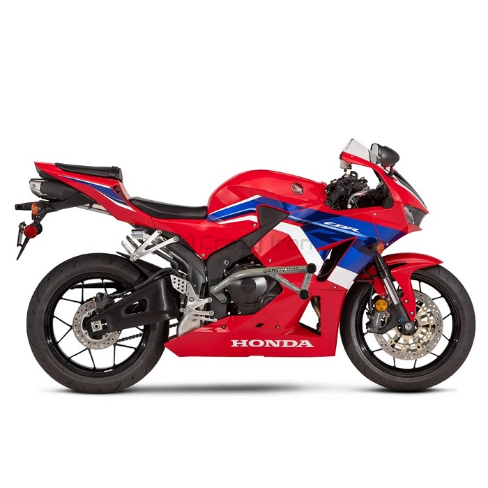 Защита Crazy iron Race Rail для Honda CBR600RR (2021 - н.в.), CBR600RA (2013 - 2016)