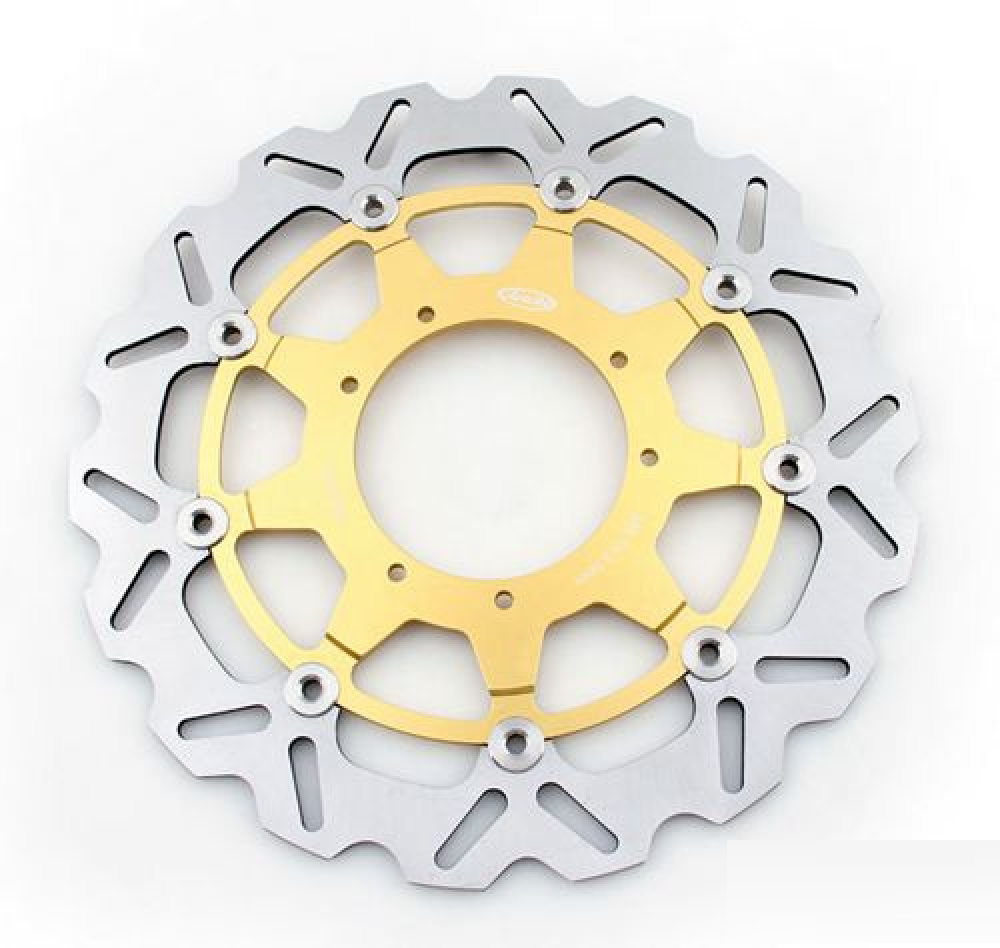 Тормозные диски Arashi резные для Honda CBR1100XX 1999-2004 Тормозные диски Arashi резные для Honda CBR1100XX 1999-2004