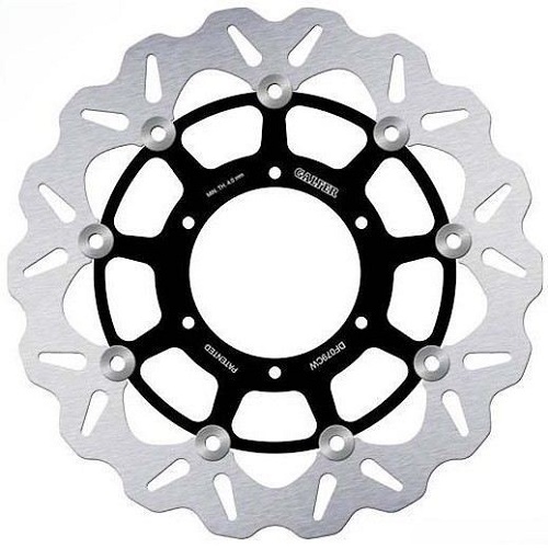 Передний лепестковый плавающий тормозной диск Galfer для Honda CBR650R (2019 - н.в.), CB650R (2019 - н.в.)