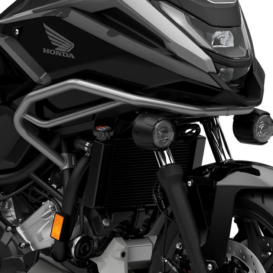 Оригинальные верхние защитные дуги для Honda NC750X (2025 - н.в.) Оригинальные верхние защитные дуги для Honda NC750X (2025 - н.в.)