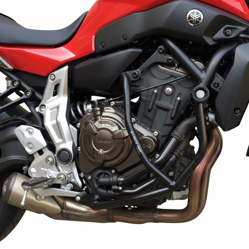 Дуги Crazy Iron для Yamaha MT-07 + Слайдеры на дуги