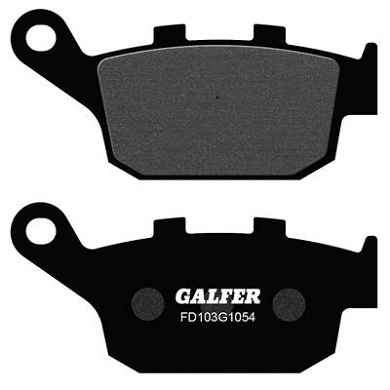 Задние городские тормозные колодки Galfer для Honda CBR650R (2019 - н.в.), CB650R (2019 - н.в.)