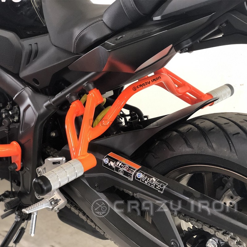 Сабкейдж Crazy Iron для Honda CBR650R, CB650R Сабкейдж Crazy Iron для Honda CBR650R, CB650R