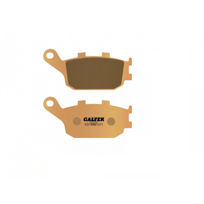 Задние спортивно-туристические тормозные колодки Galfer для Honda CBR650R (2019 - н.в.), CB650R (2019 - н.в.)