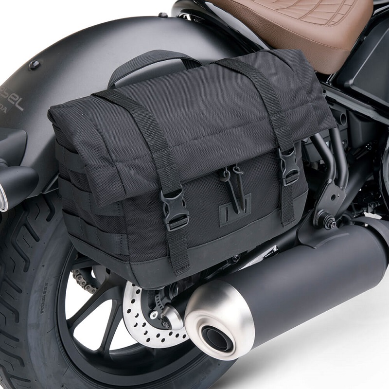 Оригинальная правая боковая сумка 10л для Honda CMX300, CMX500 Rebel Оригинальная правая боковая сумка 10л для Honda CMX300, CMX500 Rebel
