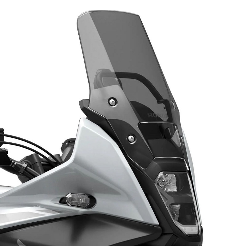 Оригинальное ветровое тонированное стекло для Honda NX500 (2023 - н.в.), CB500X (2024 - н.в.) Оригинальное ветровое тонированное стекло для Honda NX500 (2023 - н.в.), CB500X (2024 - н.в.)