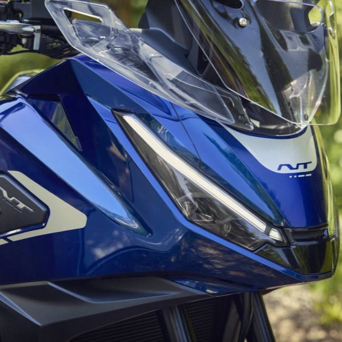 Оригинальные боковые полосы для Honda NT1100 (2025 - н.в.)