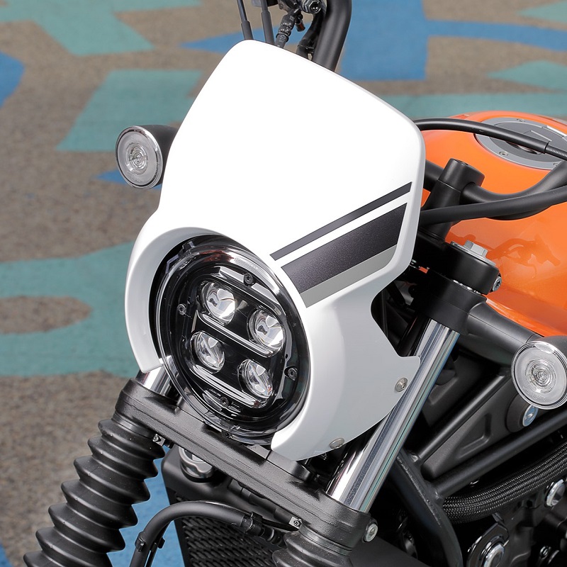 Оригинальная накладка на переднюю фару для Honda CL500