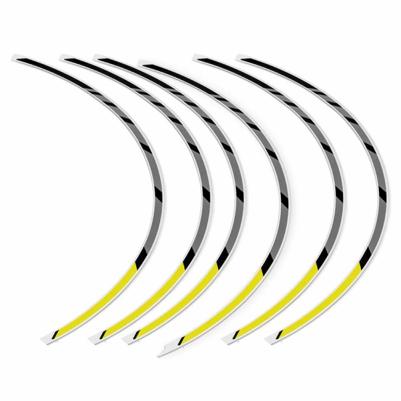 Оригинальные наклейки на обод переднего колеса для Honda NX500 Оригинальные наклейки на обод переднего колеса для Honda NX500