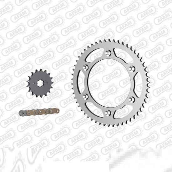 Оригинальный комплект цепи и звёзд для мотоциклов Honda Оригинальный комплект цепи и звёзд для мотоциклов Honda