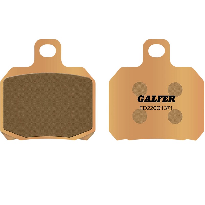 Спортивно-туристические тормозные колодки перед или зад Galfer для Honda CBR1000RR-R Fireblade (не SP) (2020 - н.в.)