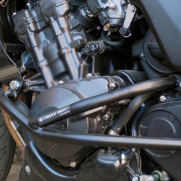 Защитные дуги Crazy Iron для Honda CBF600S и CBF600N 2004-2007 Защитные дуги Crazy Iron для Honda CBF600S и CBF600N 2004-2007