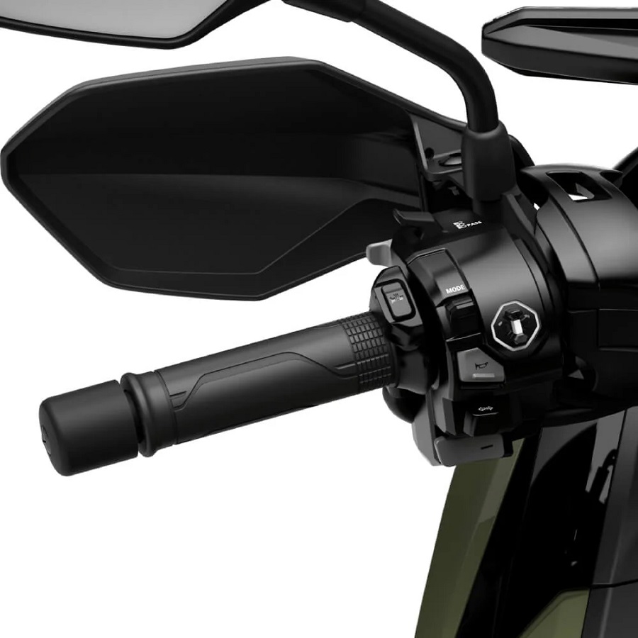 Оригинальные ручки с подогревом для Honda NC750X (2021 - н.в.) Оригинальные ручки с подогревом для Honda NC750X (2021 - н.в.)