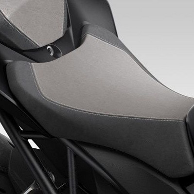 Оригинальное водительское и пассажирское сиденье из алькантары для Honda CB1000 Hornet SP (2025 - н.в.)