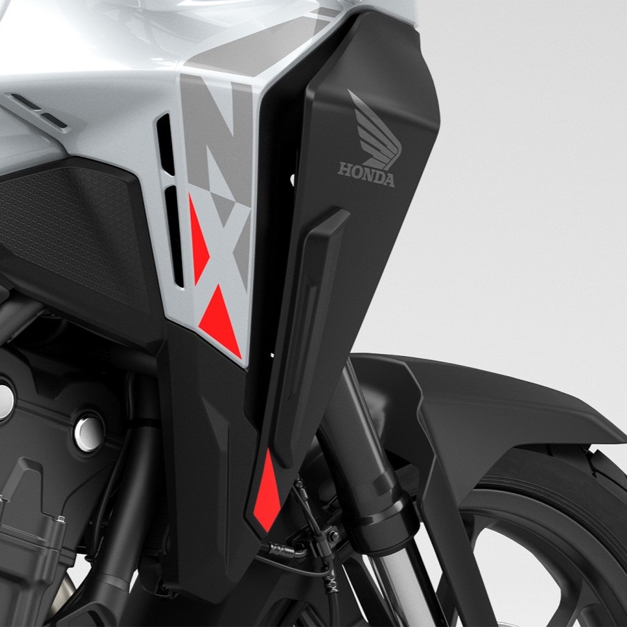 Оригинальные боковые дефлекторы для Honda NX500 (2024 - н.в.), CB500X (2024 - н.в.) Оригинальные боковые дефлекторы для Honda NX500 (2024 - н.в.), CB500X (2024 - н.в.)