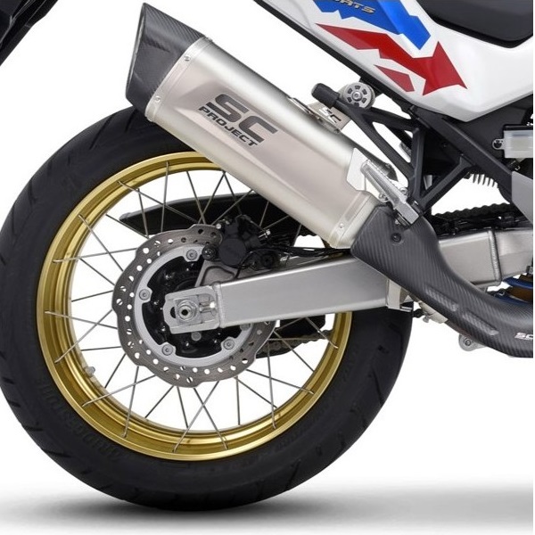 Оригинальный глушитель SC Project для Honda CRF1100L Africa Twin (2024 - н.в.)