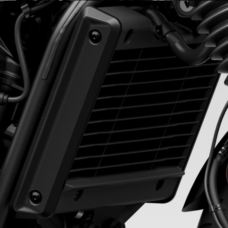 Оригинальные боковые панели радиатора для Honda CMX1100 Rebel (2021 - н.в.) Оригинальные боковые панели радиатора для Honda CMX1100 Rebel (2021 - н.в.)