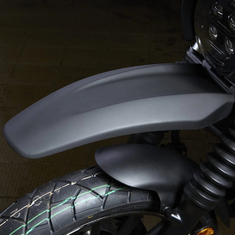 Оригинальное переднее крыло для Honda SCL500 (2025 - н.в.), CL500 (2025 - н.в.) Оригинальное переднее крыло для Honda SCL500 (2025 - н.в.), CL500 (2025 - н.в.)