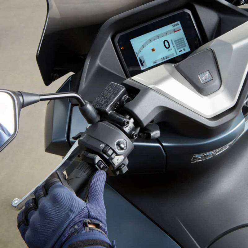 Оригинальные ручки с обогревом для Honda PCX125 (2025 - н.в.)