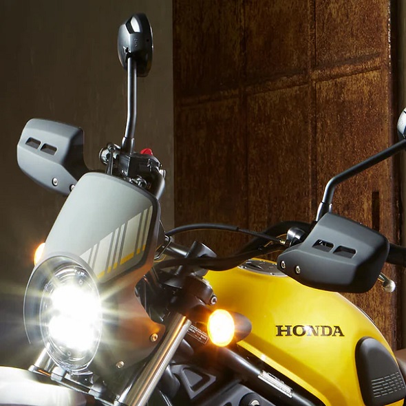 Оригинальная защита рук для Honda SCL500 (2025 - н.в.), CL500 (2025 - н.в.)