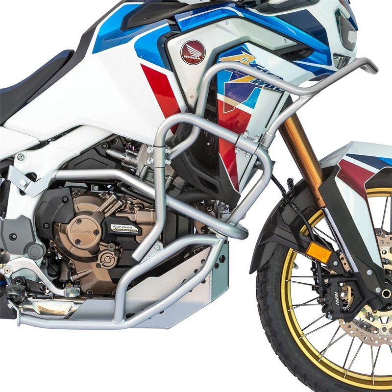 Защитные дуги серебристые для Honda CRF1100L Africa Twin Защитные дуги серебристые для Honda CRF1100L Africa Twin