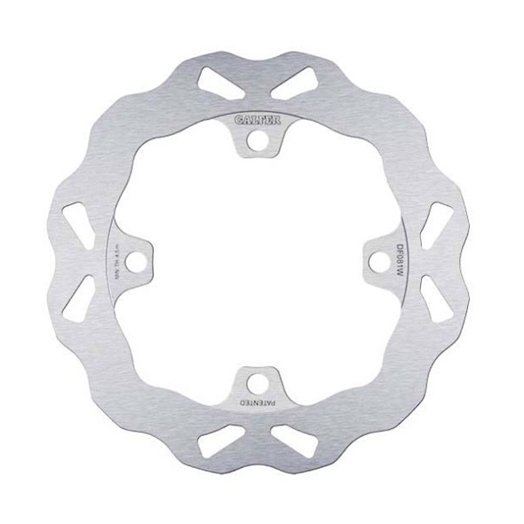 Задний лепестковый не плавающий диск Galfer для Honda CBR650R (2019 - н.в.), CB650R (2019 - н.в.)