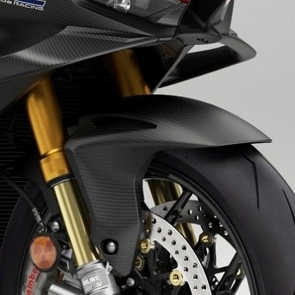 Оригинальное переднее крыло для Honda CBR1000RR-R Fireblade SP (2024 - н.в.) Оригинальное переднее крыло для Honda CBR1000RR-R Fireblade SP (2024 - н.в.)