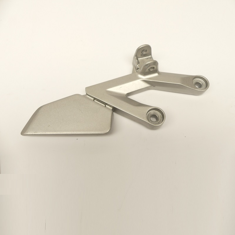 Оригинальный кронштейн левой водительской подножки для мотоциклов Honda