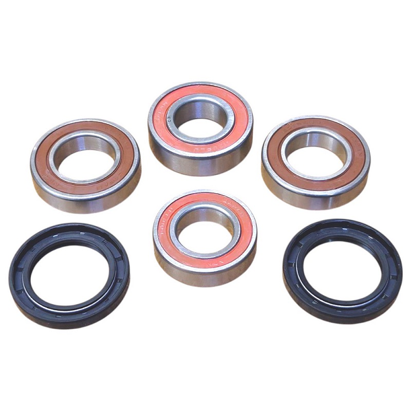 Комплект подшипников и сальников переднего колеса ALL BALLS для мотоциклов Honda