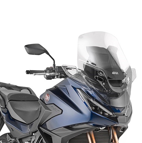 Высокое ветровое стекло Givi, Kappa для Honda NT1100 (2025 - н.в.) Высокое ветровое стекло Givi, Kappa для Honda NT1100 (2025 - н.в.)