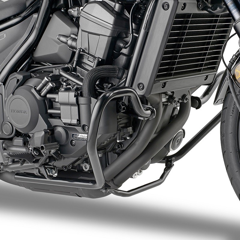 Нижние защитные дуги Givi, Kappa для Honda CMX1100 Rebel (2023 - н.в.) Нижние защитные дуги Givi, Kappa для Honda CMX1100 Rebel (2023 - н.в.)
