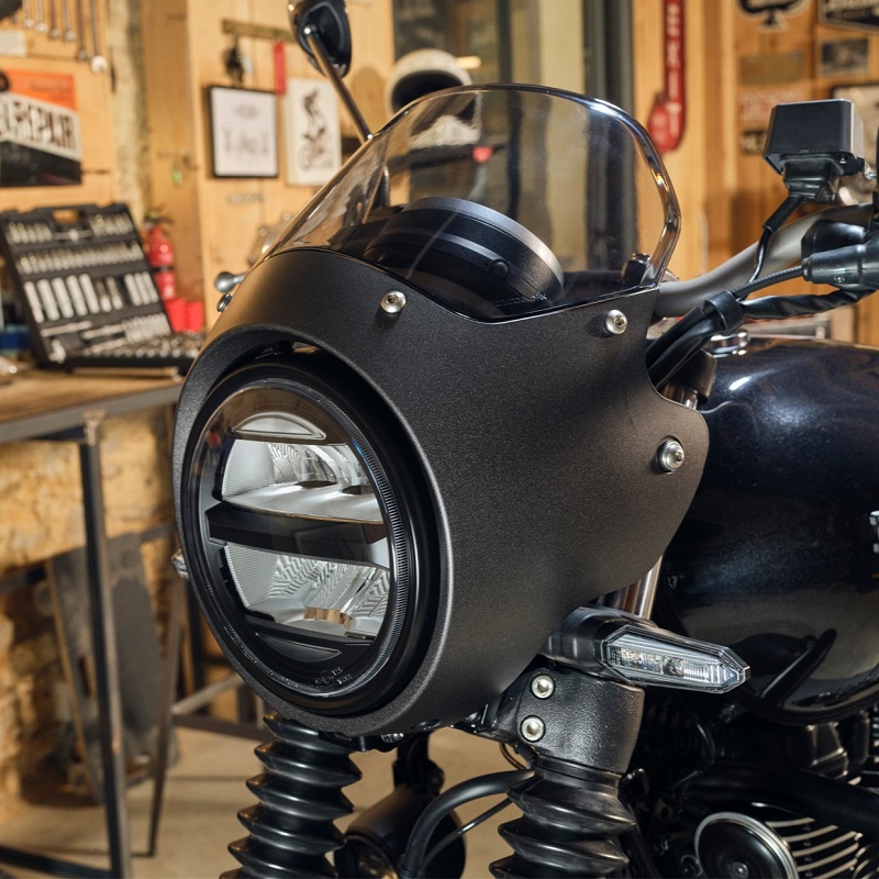 Оригинальная крышка передней фары для Honda GB350S (2025 - н.в.)