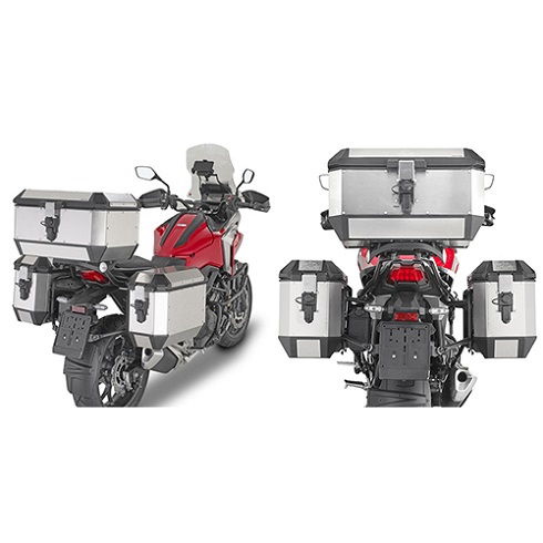 Крепление набора кофров Givi, Kappa для Honda NC750X (2025 - н.в.) Крепление набора кофров Givi, Kappa для Honda NC750X (2025 - н.в.)