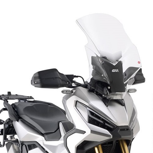 Высокое ветровое стекло Givi, Kappa для Honda X-ADV (2025 - н.в.) Высокое ветровое стекло Givi, Kappa для Honda X-ADV (2025 - н.в.)