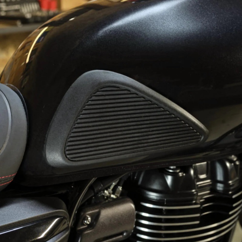 Оригинальные боковые защитные наклейки для Honda GB350S (2025 - н.в.)