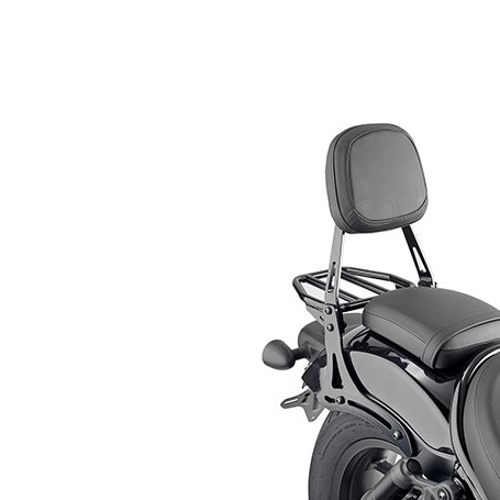 Спинка пассажирского сиденья Givi, Kappa для Honda CMX1100 Rebel (2021 - н.в.) Спинка пассажирского сиденья Givi, Kappa для Honda CMX1100 Rebel (2021 - н.в.)