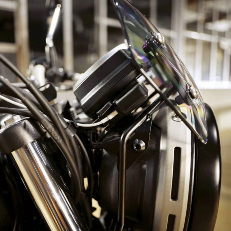 Оригинальная зарядка USB Type-C для Honda GB350S (2025 - н.в.)