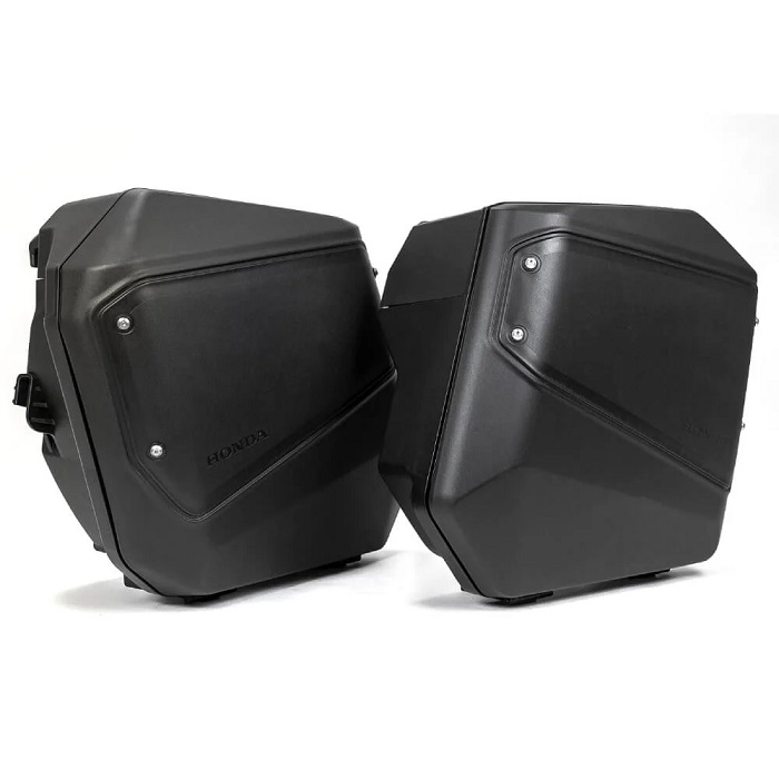 Оригинальный набор боковых кофров и их креплений для макси-скутеров Honda