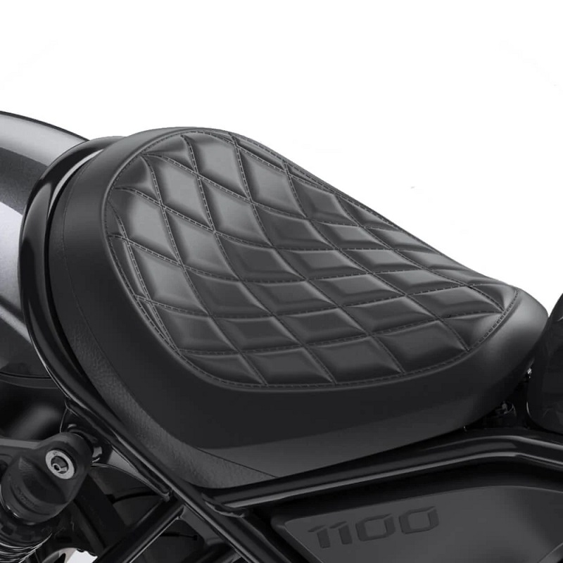 Оригинальное водительское сиденье с алмазной строчкой для Honda CMX1100 Rebel (2021 - 2024)