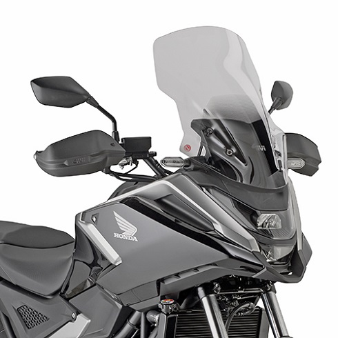 Высокое ветровое стекло Givi, Kappa для Honda NC750X (2025 - н.в.) Высокое ветровое стекло Givi, Kappa для Honda NC750X (2025 - н.в.)