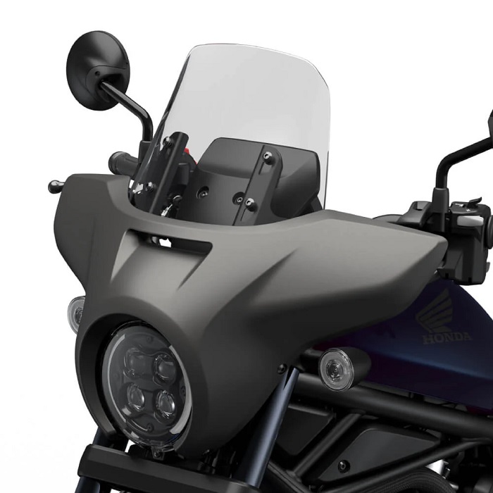 Оригинальный передний обтекатель и лобовое стекло для Honda CMX1100 Rebel (2021 - 2024)