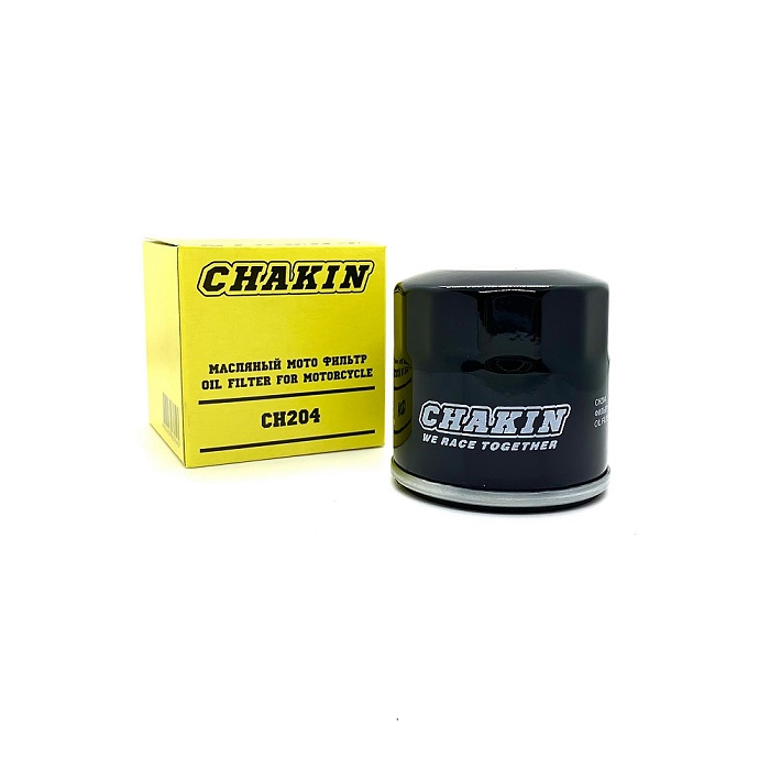 Масляный фильтр Chakin CH204 для мотоциклов Honda Масляный фильтр Chakin CH204 для мотоциклов Honda
