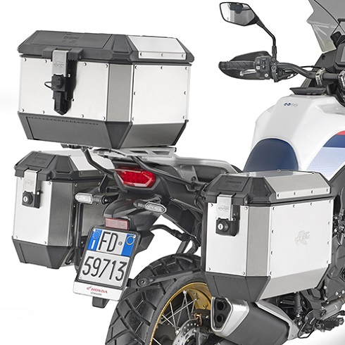 Крепление Givi, Kappa для набора кофров для Honda XL750 Transalp (2025 - н.в.) Крепление Givi, Kappa для набора кофров для Honda XL750 Transalp (2025 - н.в.)