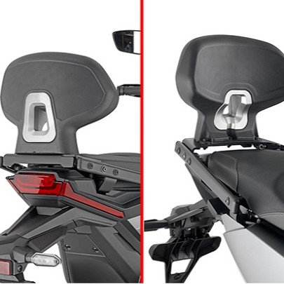 Спинка пассажира Givi, Kappa для Honda X-ADV (2025 - н.в.) Спинка пассажира Givi, Kappa для Honda X-ADV (2025 - н.в.)