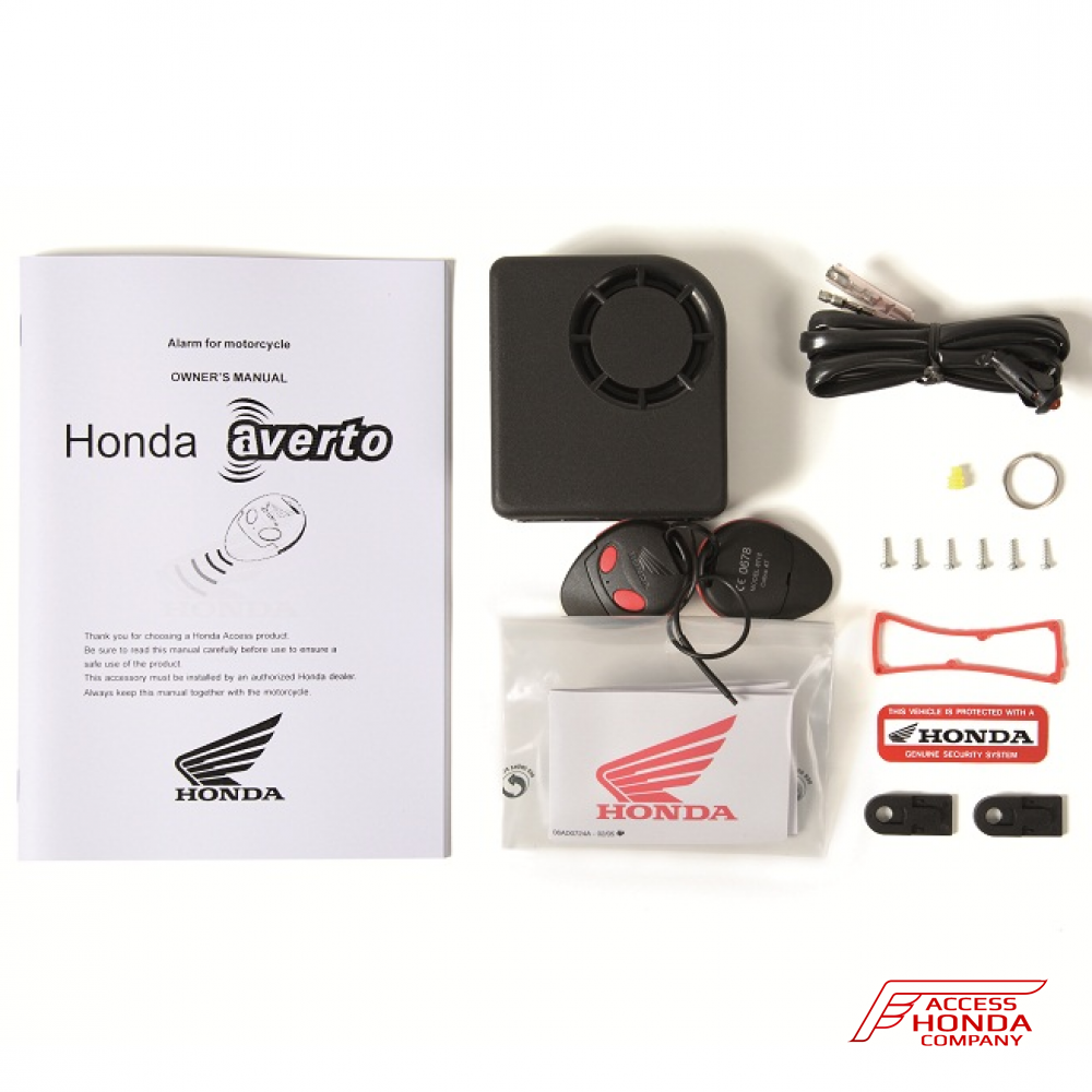 Оригинальная сигнализация для Honda GL1800 Gold Wing (2021 - 2024)