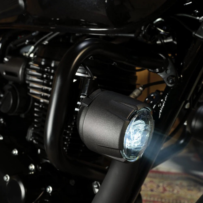 Оригинальные противотуманки и крепление для Honda GB350S (2025 - н.в.)