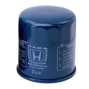 Оригинальный масляный фильтр для мотоциклов Honda