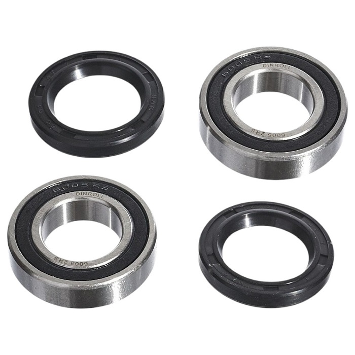 Комплект подшипников и сальников переднего колеса ALL BALLS для мотоциклов Honda