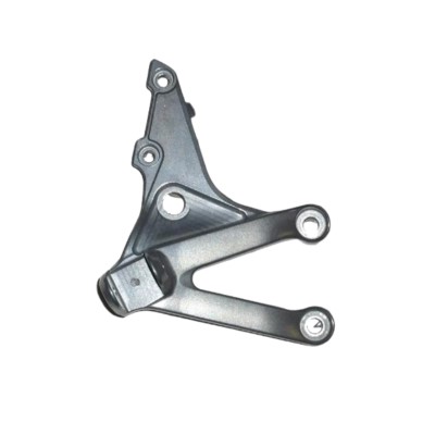 Оригинальный кронштейн левой водительской подножки для Honda CBR600RR (2007 - н.в.) Оригинальный кронштейн левой водительской подножки для Honda CBR600RR (2007 - н.в.)